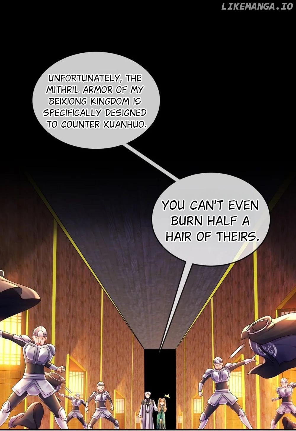 My Furry Harem Is After Me Chapter 62 - page 5